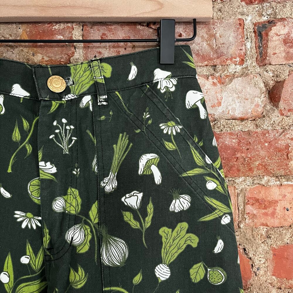 Big Bud Press green cookbook work pants - xs - Picture 4 of 5
